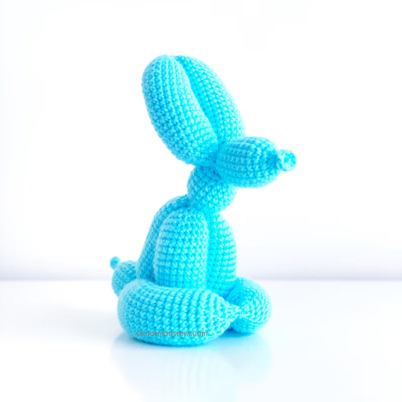 12 Balloon Animal Crochet Patterns Bundle