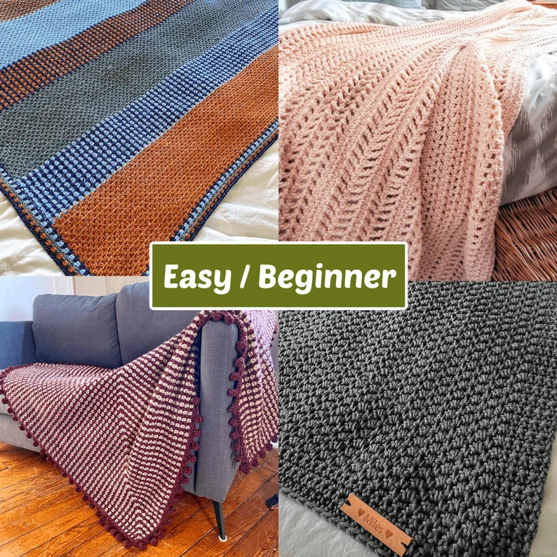 Ultimate Crochet Pattern Bundle – Lifetime Access PDF Collection