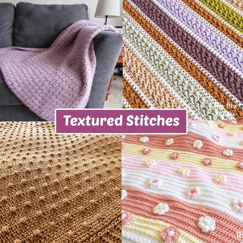 Ultimate Crochet Pattern Bundle – Lifetime Access PDF Collection