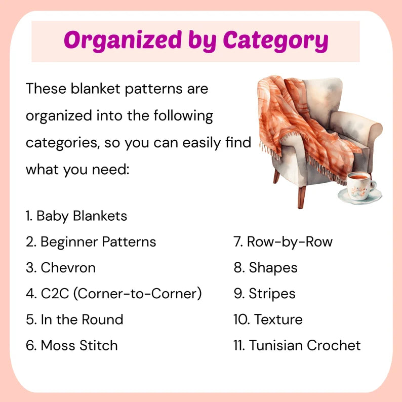 Ultimate Crochet Pattern Bundle – Lifetime Access PDF Collection