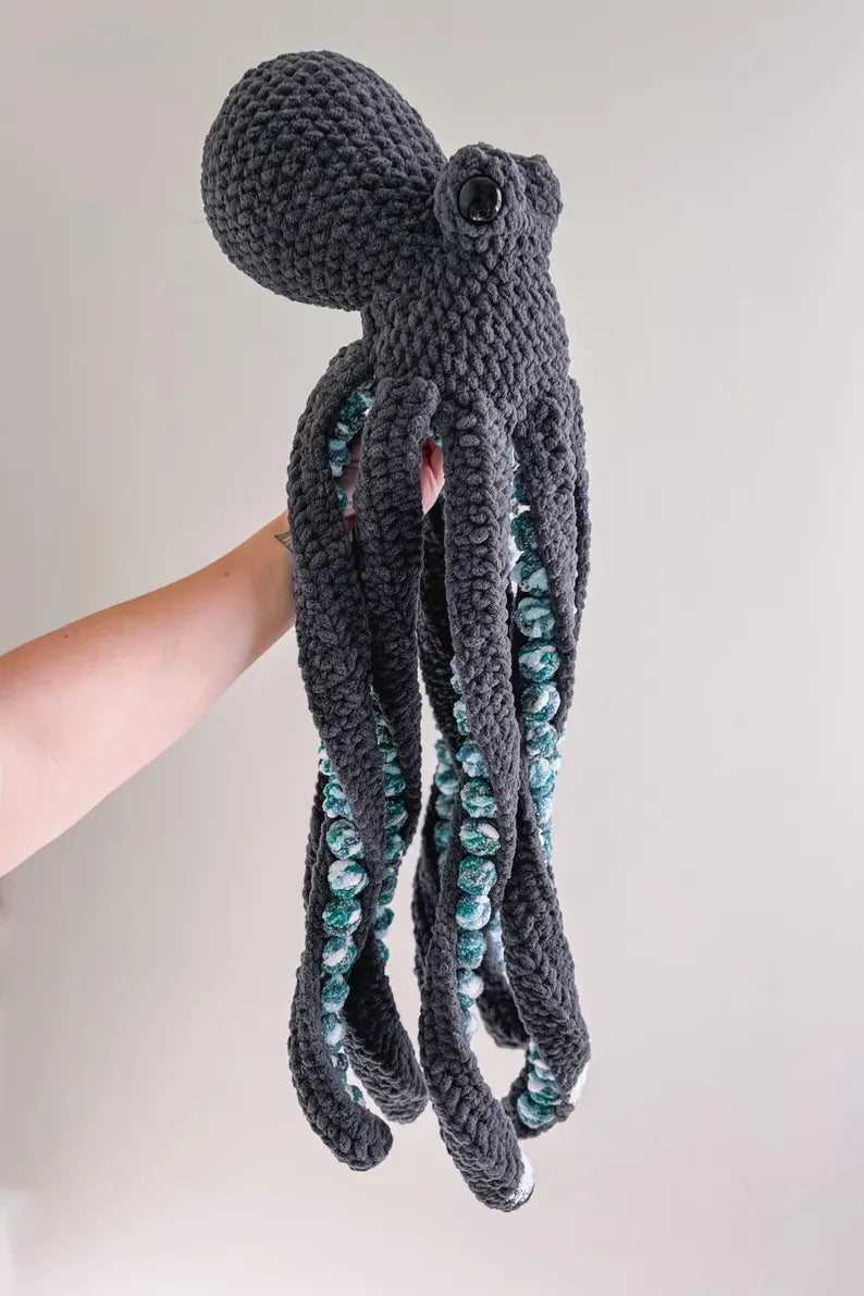 Octopus Crochet Pattern Bundle – Amigurumi Sea Animal PDF Collection