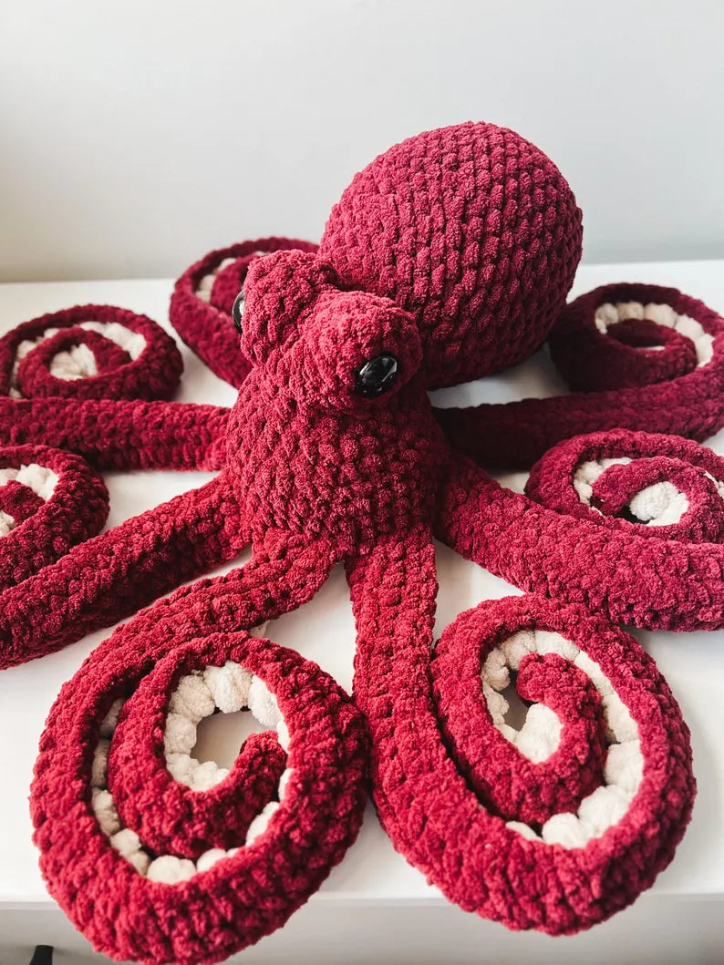 Octopus Crochet Pattern Bundle – Amigurumi Sea Animal PDF Collection