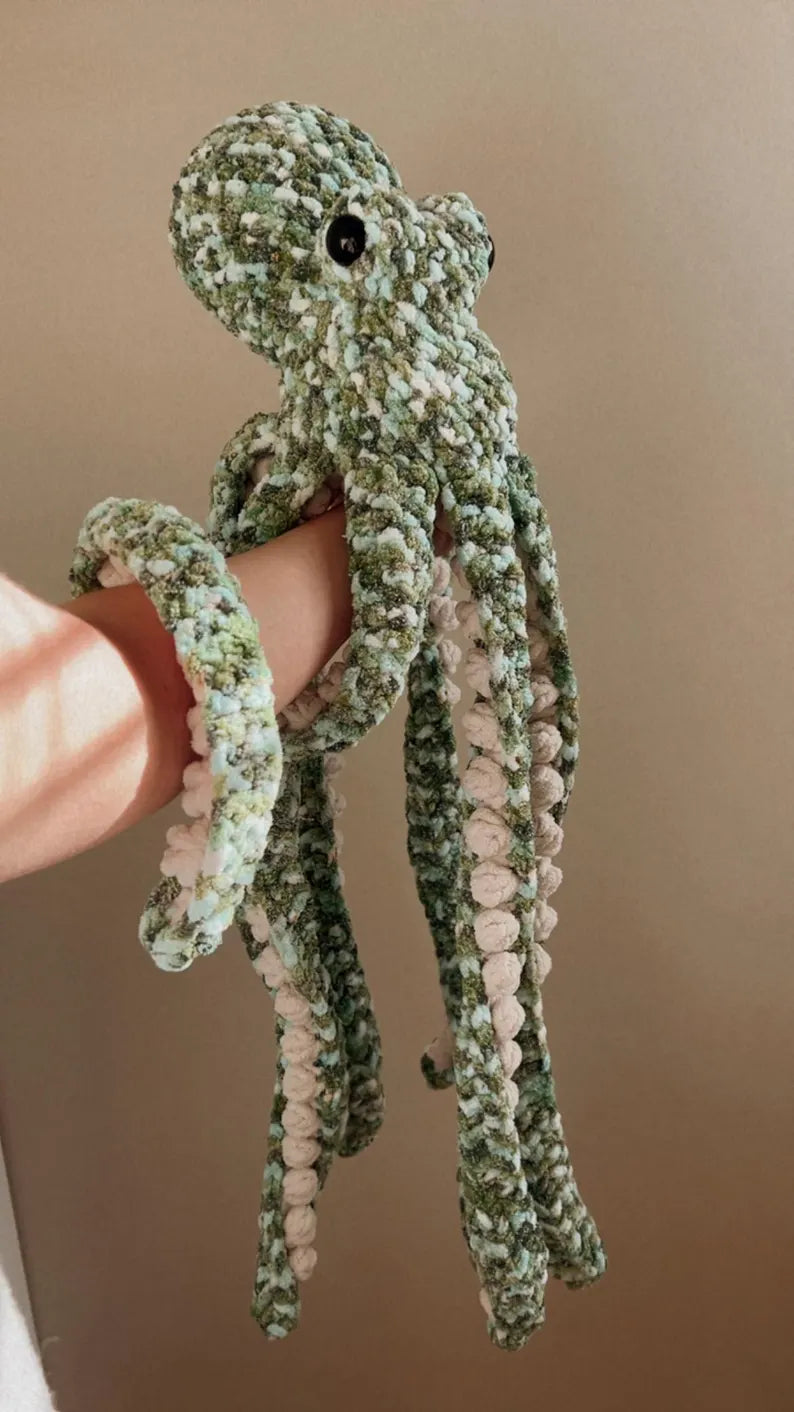 Octopus Crochet Pattern Bundle – Amigurumi Sea Animal PDF Collection