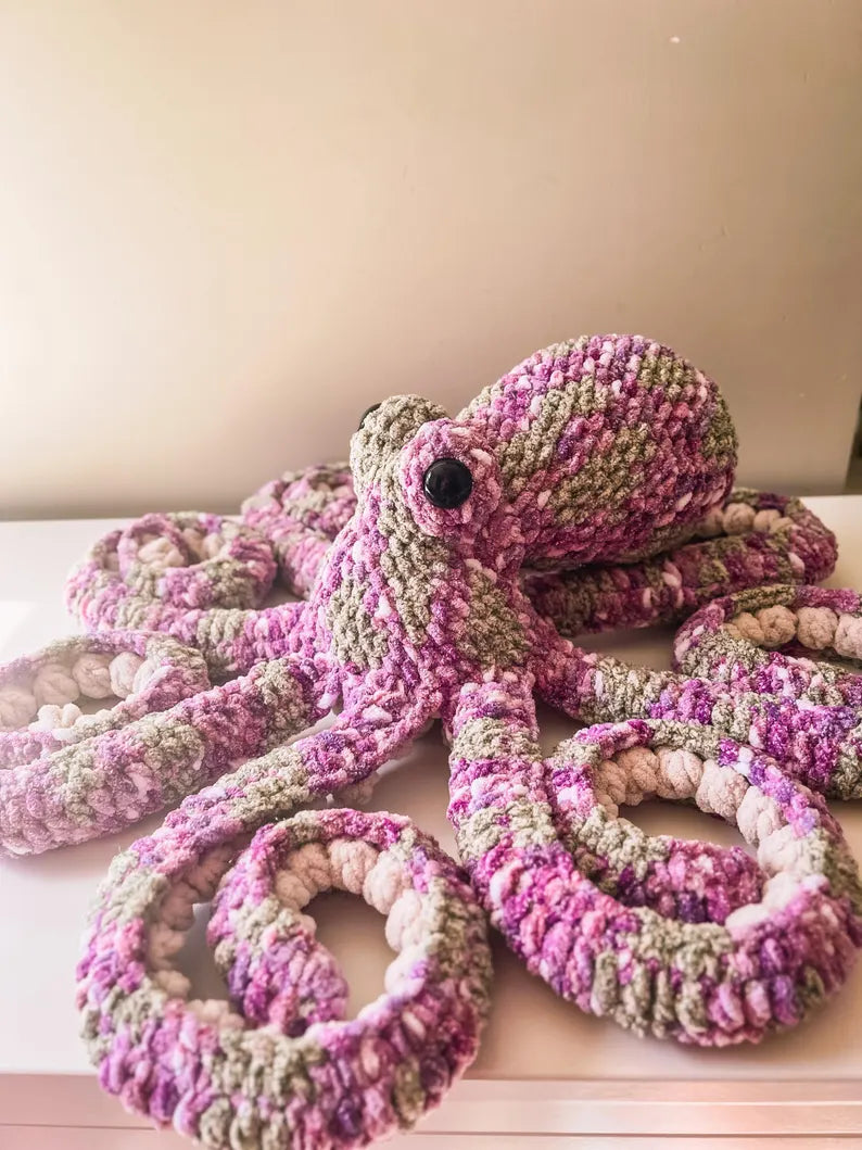 Octopus Crochet Pattern Bundle – Amigurumi Sea Animal PDF Collection