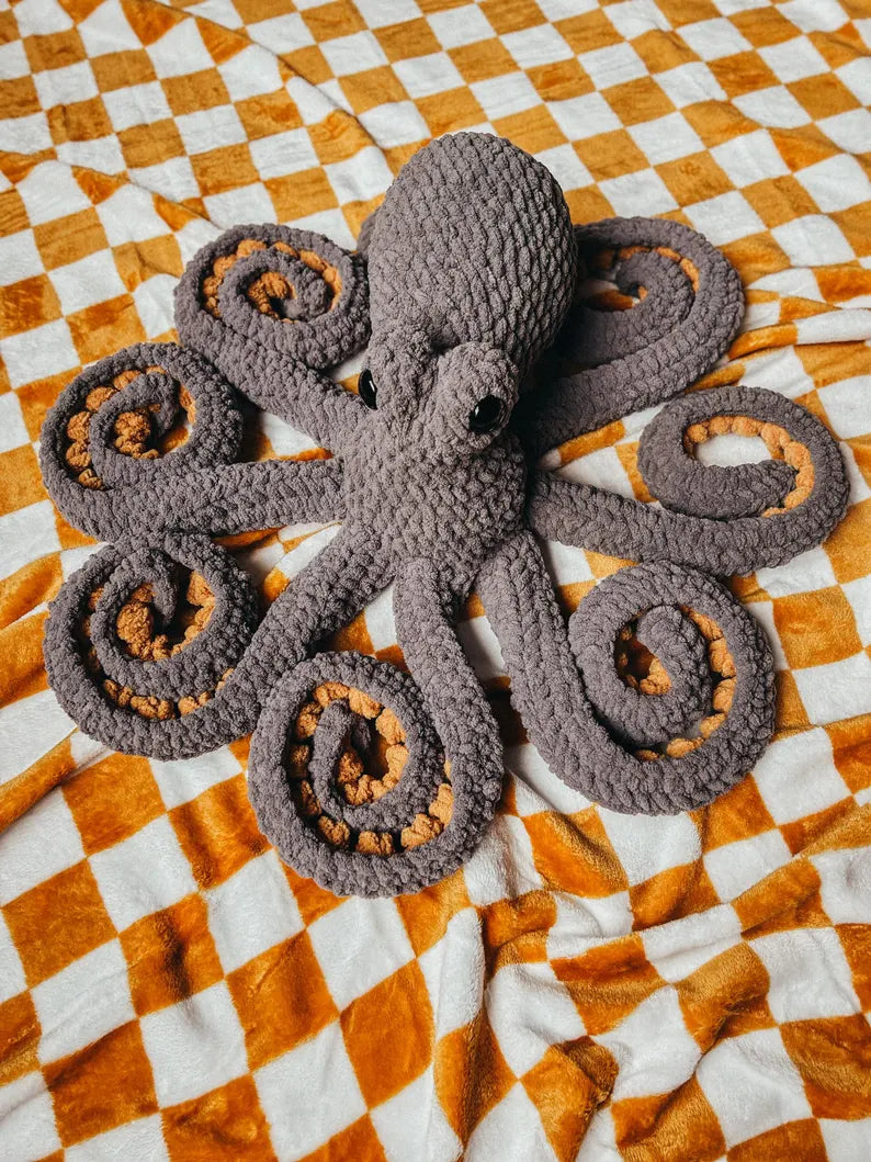 Octopus Crochet Pattern Bundle – Amigurumi Sea Animal PDF Collection