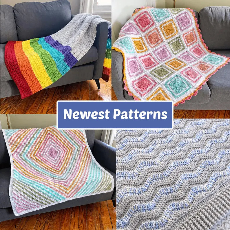 Ultimate Crochet Pattern Bundle – Lifetime Access PDF Collection
