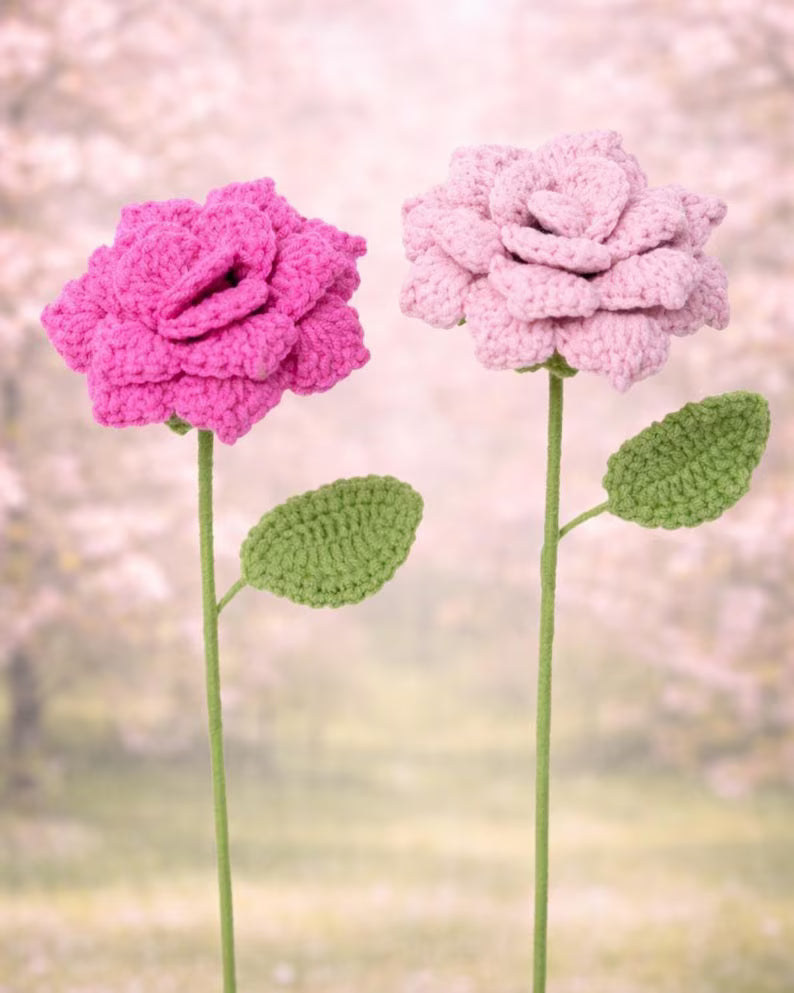 150+ Wedding Flower Crochet Pattern Bundle