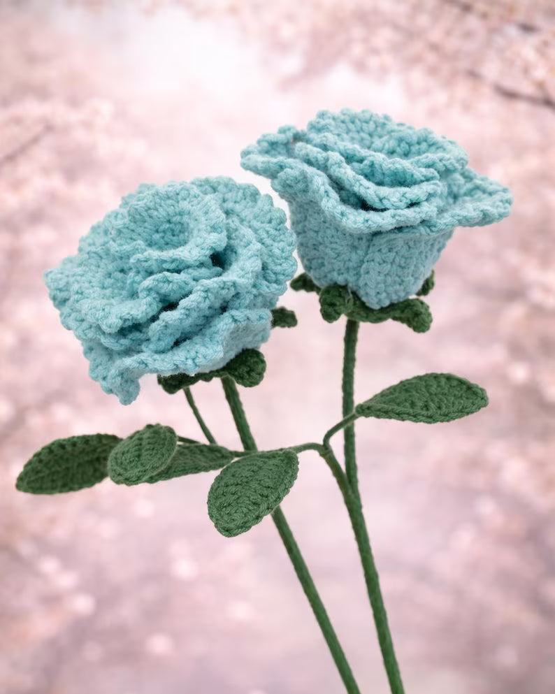 900+ Flower Bouquet Crochet Pattern Bundle – Floral Wedding & Garden PDF Collection