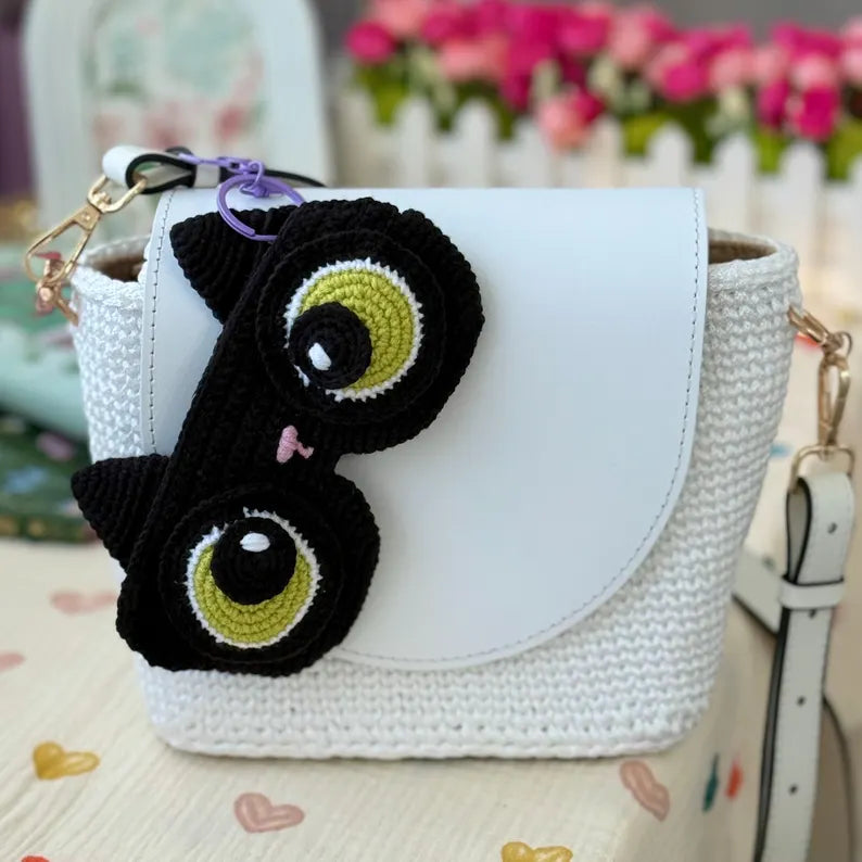 5-in-1 Crochet Glasses Case Pattern – Eyeglass & Sunglasses Pouch PDF Bundle