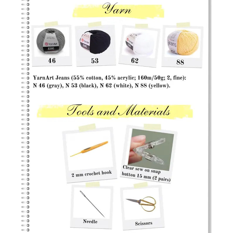 5-in-1 Crochet Glasses Case Pattern – Eyeglass & Sunglasses Pouch PDF Bundle