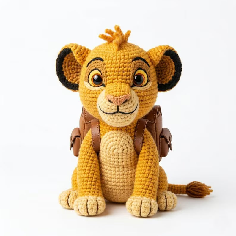 Disney Inspired Crochet Pattern Bundle – Cartoon & Princess Amigurumi PDF Collection