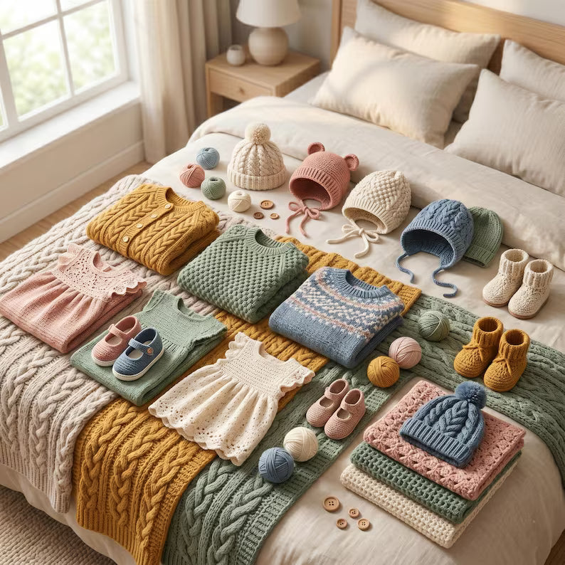 300+ Child Crochet Pattern Bundle