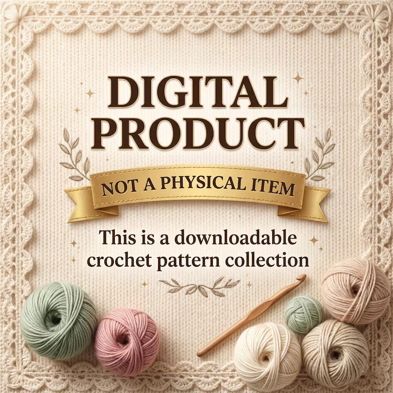 300+ Child Crochet Pattern Bundle