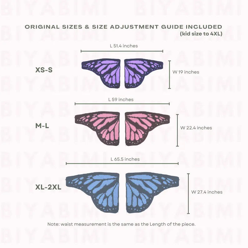 Monarch Butterfly Cardigan Crochet Pattern