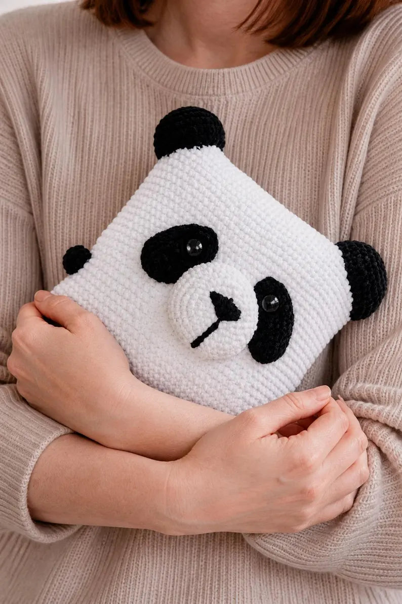 12 Animal Pillow Crochet Pattern Bundle – Cute Amigurumi Cushion PDF Collection