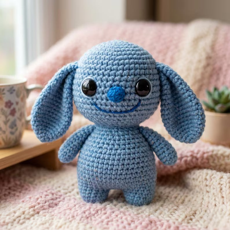 Disney Inspired Crochet Pattern Bundle – Cartoon & Princess Amigurumi PDF Collection