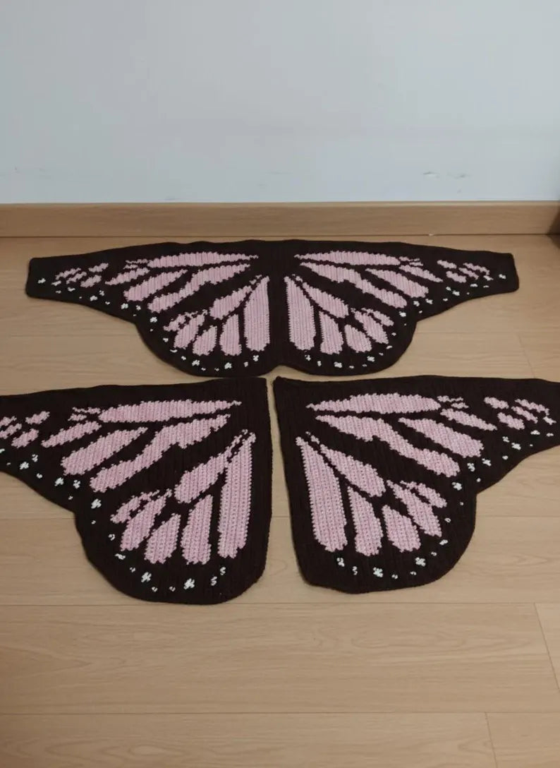 Monarch Butterfly Cardigan Crochet Pattern