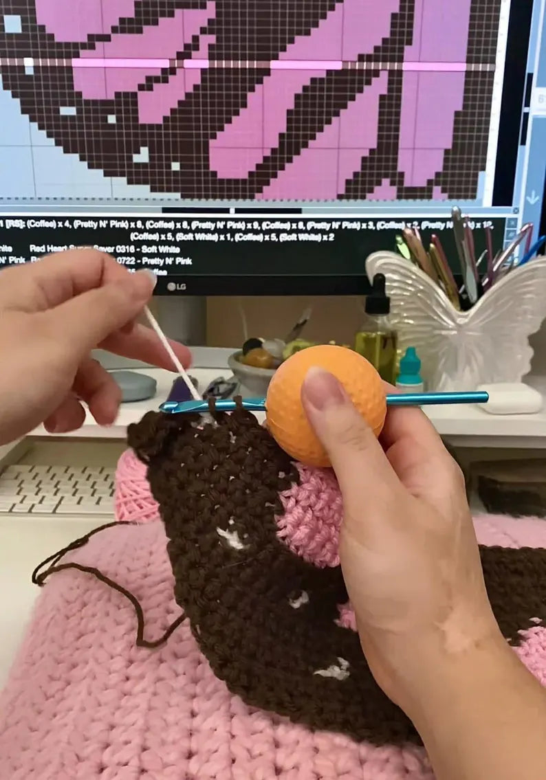 Monarch Butterfly Cardigan Crochet Pattern