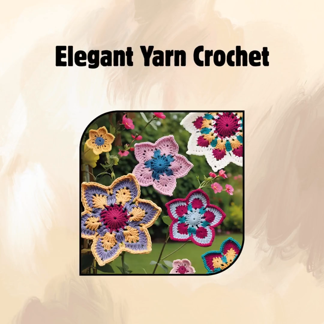 150+ Flower Crochet Pattern Bundle – Floral Bouquet & Botanical PDF Collection